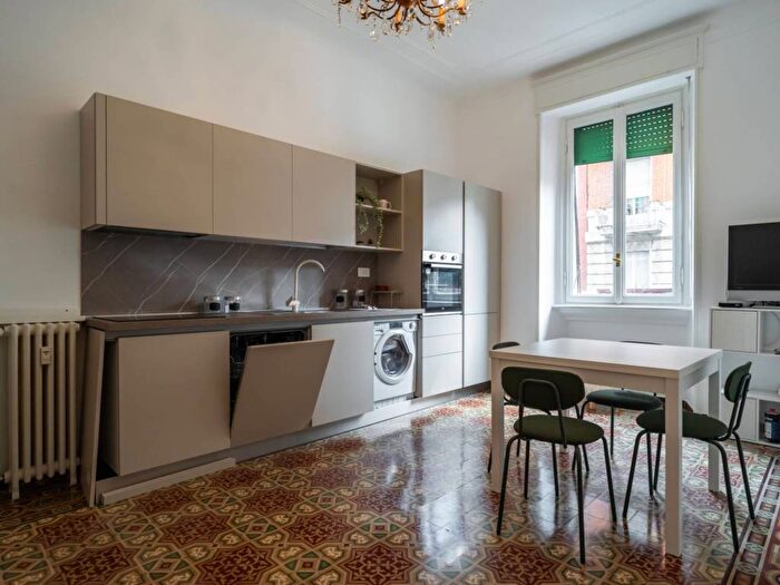 Appartamento bilocale in affitto in Via Beato Angelico, Città Studi, Milano