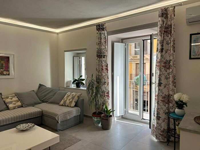 Appartamento bilocale in affitto in Via Antonino di Sangiuliano, Centro Storico, Catania