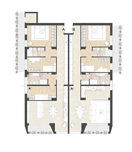 Case in Vendita e in Affitto - 2