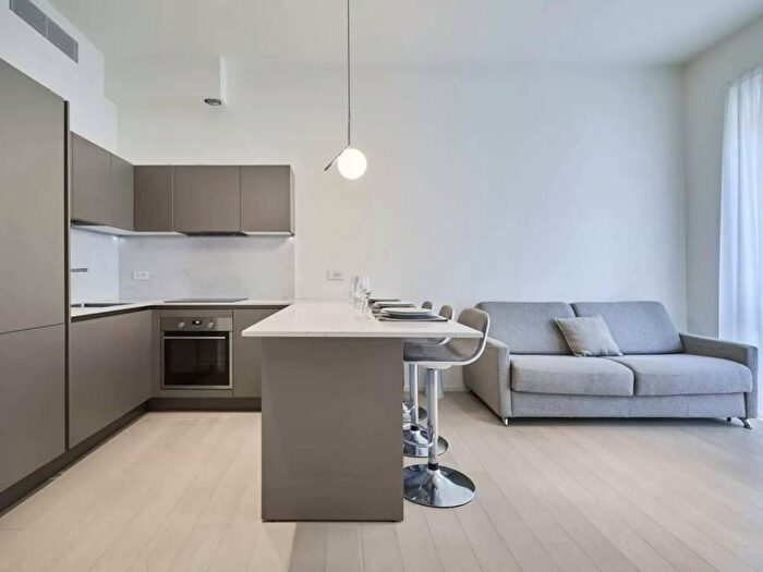 Appartamento monolocale in affitto in Via Antonio Cecchi, Washington, Milano