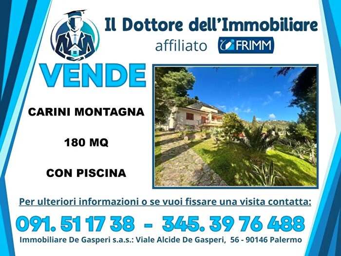 Casa con 5 locali in vendita in Via Crafamo, Carini