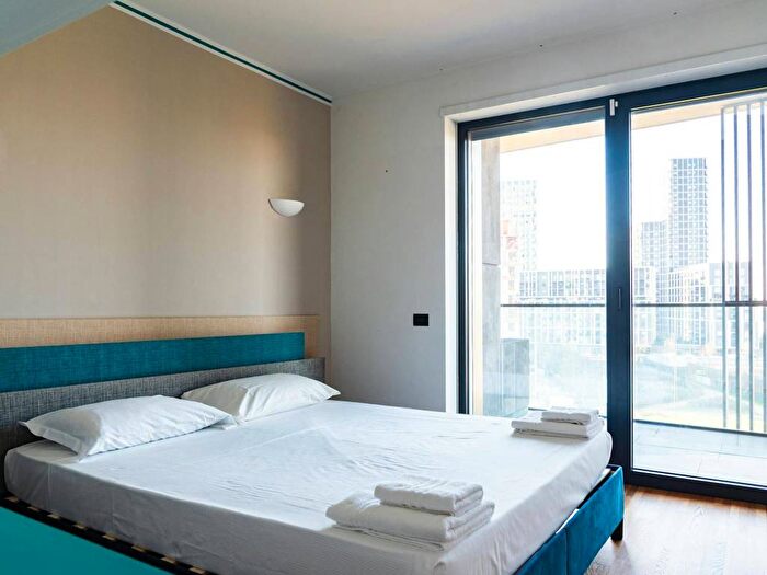 Appartamento monolocale in affitto in Via Pier Paolo Pasolini, Uptown Mind Cascina Merlata, Milano