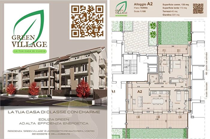 Appartamento quadrilocale in vendita in Via Nazionale, Pinerolo