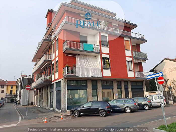 Appartamento trilocale in affitto in Centro, Magenta