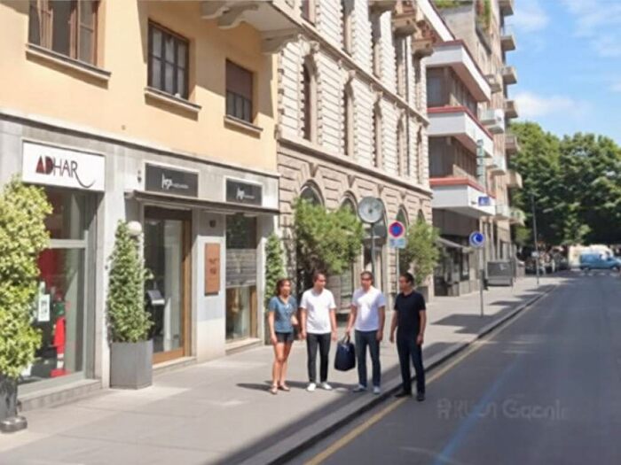 Casa trilocale in affitto in Via Lecco, Porta Venezia, Milano