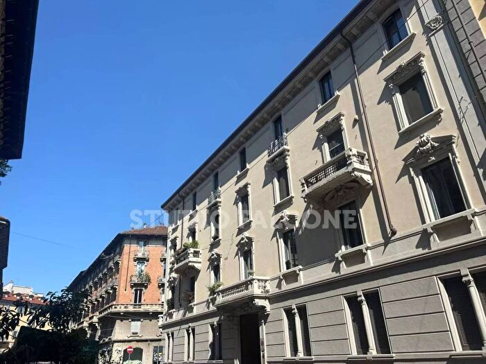 Appartamento in affitto in Via Marcello Malpighi, Porta Venezia, Milano
