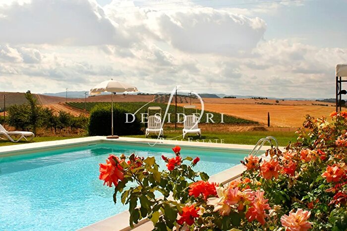 Casa con 8 locali in vendita in Bivio Acquilaia Scansano, Scansano