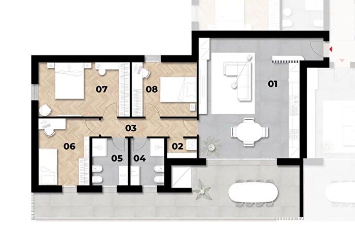 Appartamento quadrilocale in vendita in Piove Di Sacco