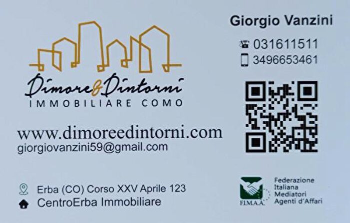 Appartamento bilocale in vendita in Erba