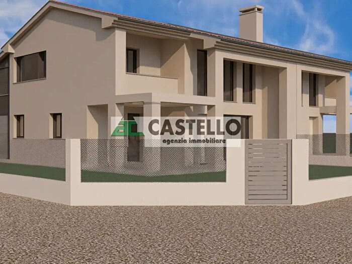 Casa con 6 locali in vendita in Via Ca' Brion, Campodarsego