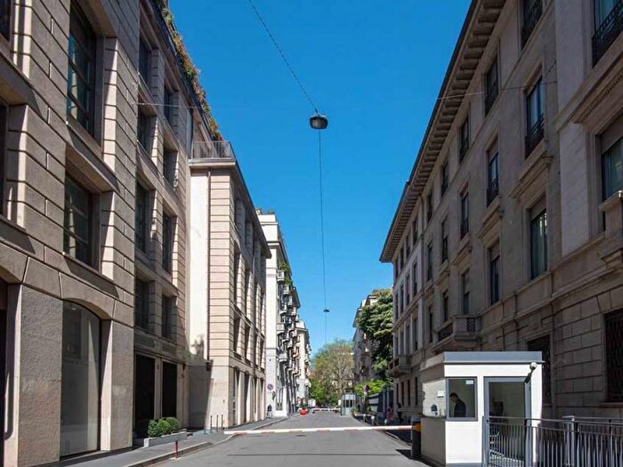 Appartamento trilocale in affitto in Via Privata Fratelli Gabba, Brera, Milano