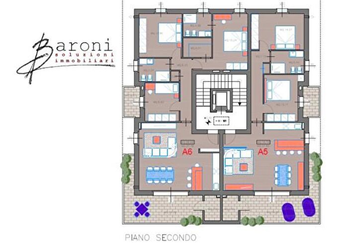 Appartamento trilocale in vendita in Via Rosario Livatino, Salsomaggiore Terme