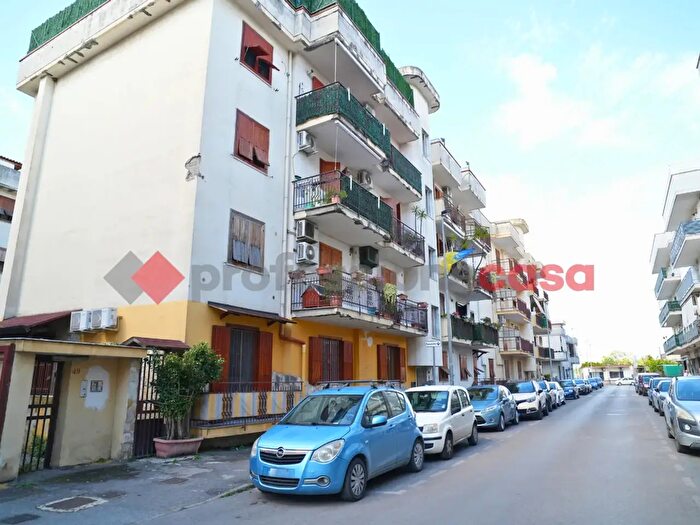 Appartamento quadrilocale in vendita in Via F Bonaduce, Scafati