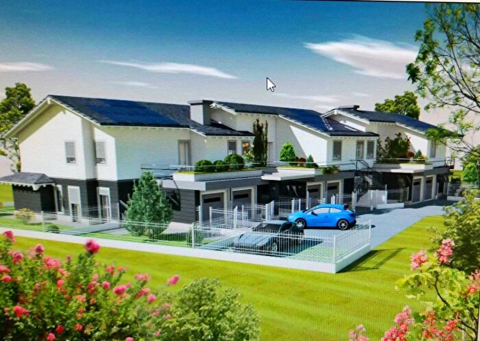 Appartamento quadrilocale in vendita in Via Piumazzo Castelfranco Emilia Modena, Castelfranco Emilia