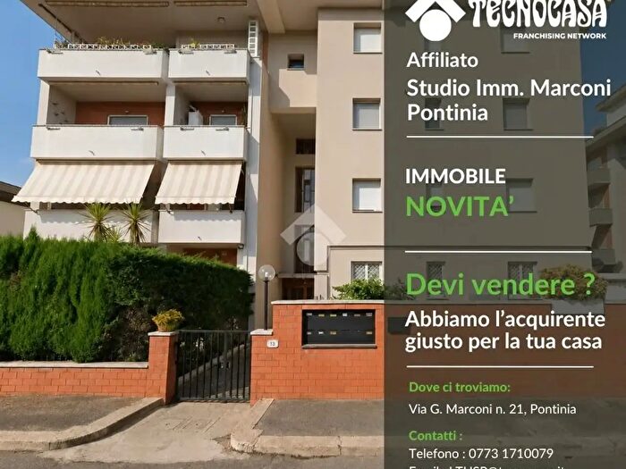 Appartamento quadrilocale in vendita in Via dei Latini, Pontinia