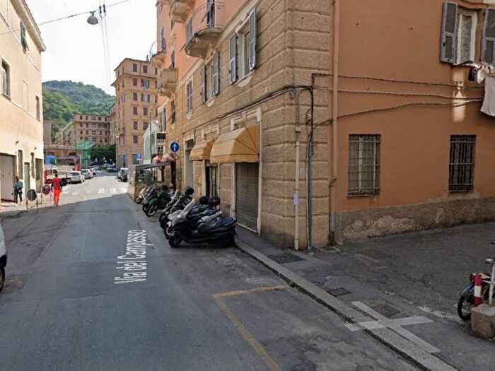Appartamento bilocale in affitto in Via del Campasso, Sampierdarena, Genova
