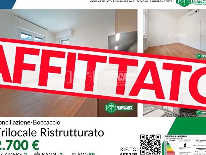 Appartamento trilocale in affitto in Via Giovanni Boccaccio, Milano