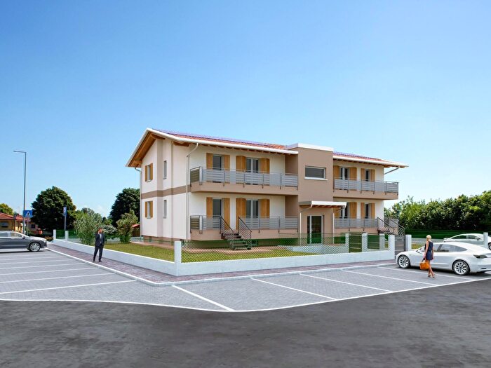 Appartamento trilocale in vendita in Azzano Decimo