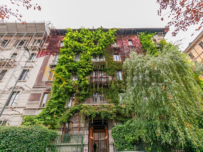 Casa monolocale in affitto in Via Giuseppe Rovani, Vincenzo Monti, Milano