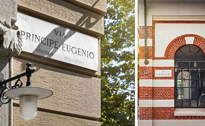 Appartamento bilocale in vendita in Via Principe Eugenio, Milano