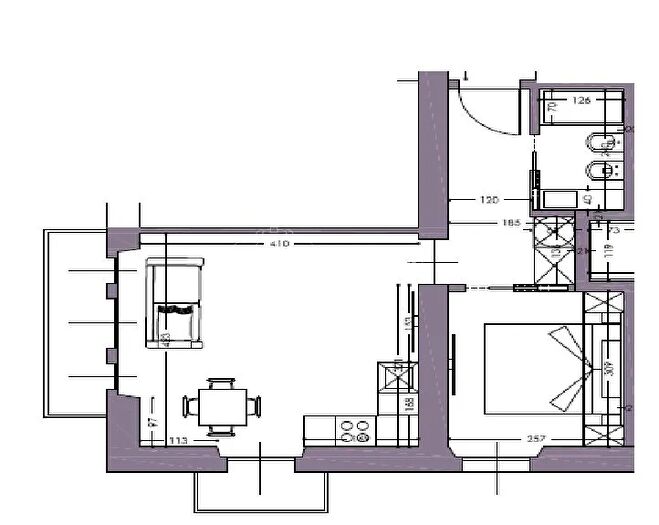 Appartamento bilocale in vendita in Via Ruggero Bonghi, Milano
