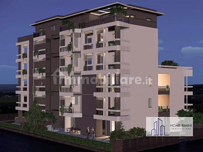 Appartamento trilocale in vendita in Rimini