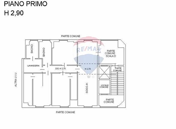 Appartamento quadrilocale in vendita in Via Cairoli, Varese