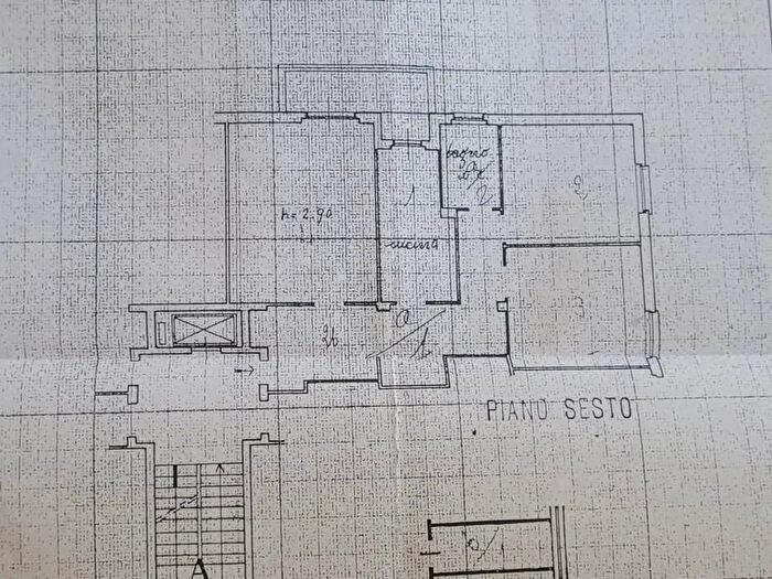 Appartamento trilocale in vendita in Via Quinto Romano, Milano