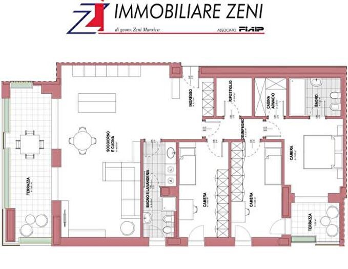Appartamento con 6 locali in vendita in Rovereto