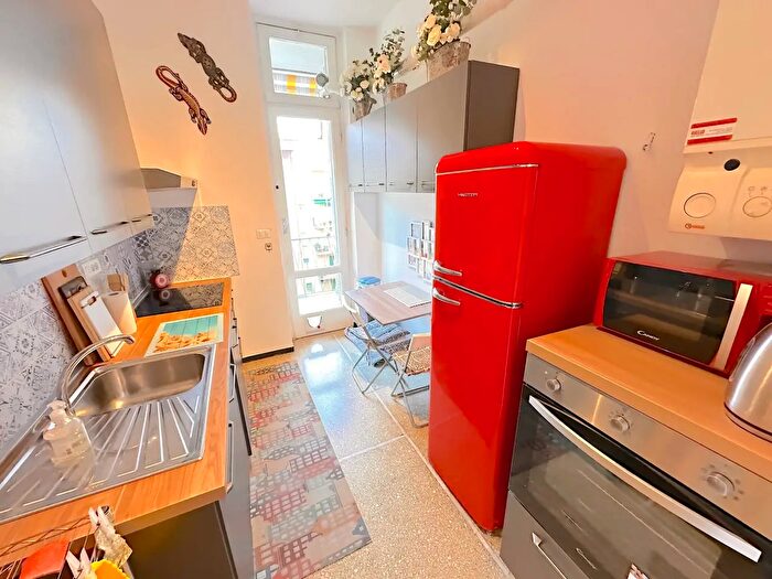 Appartamento trilocale in affitto in Chiavari