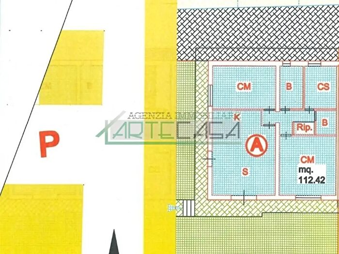 Appartamento quadrilocale in vendita in Cascina