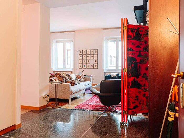 Appartamento quadrilocale in affitto in Via Brera, Brera, Milano