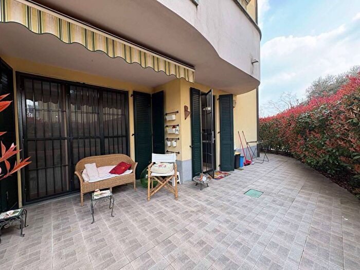 Appartamento trilocale in affitto in via Vespucci, Centro, Cernusco sul Naviglio