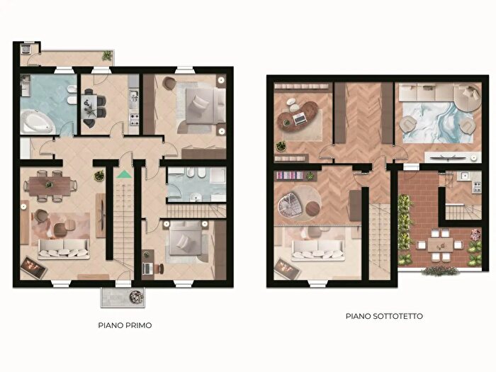 Case in Vendita e in Affitto - 3