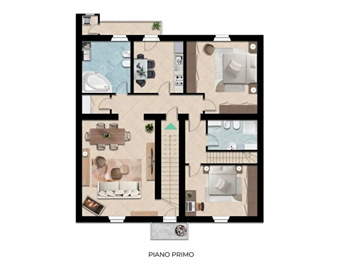 Appartamento con 7 locali in vendita in Livorno