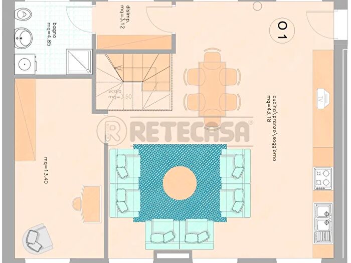 Appartamento con 6 locali in vendita in Schio