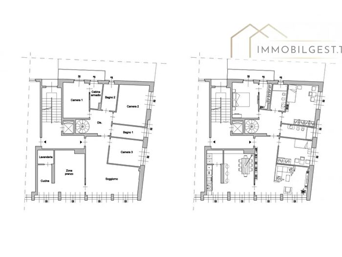 Case in Vendita e in Affitto - 2