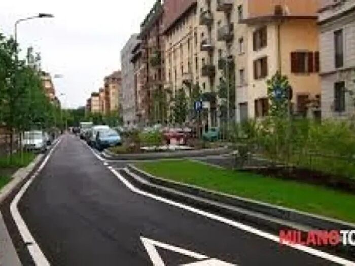 Appartamento quadrilocale in vendita in Via Correggio, Milano