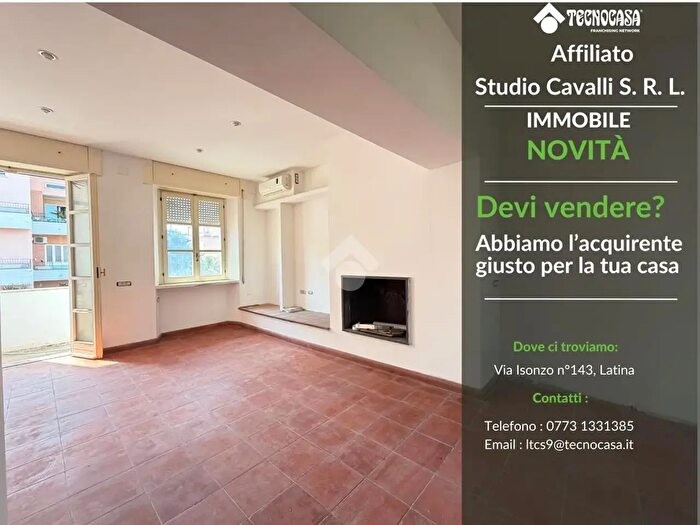 Appartamento trilocale in vendita in Via NBonaparte, Latina