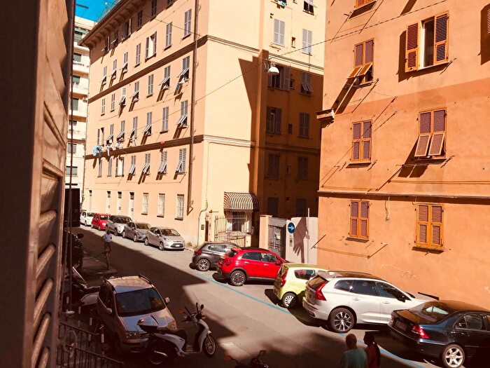 Appartamento monolocale in affitto in Via Marcello Staglieno, Foce, Genova