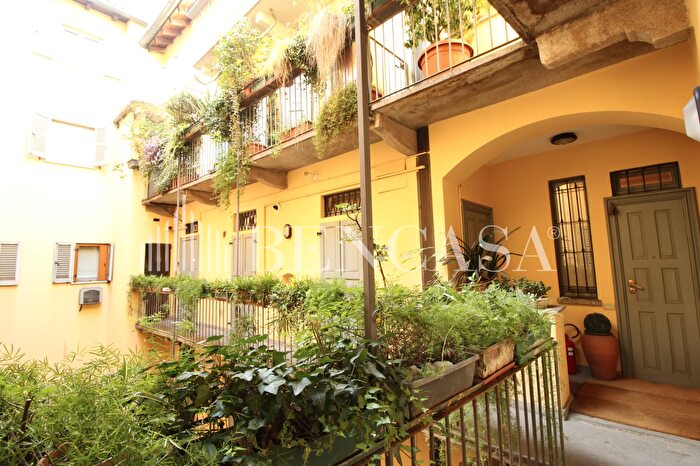 Appartamento bilocale in affitto in Via Fiori Chiari, Milano