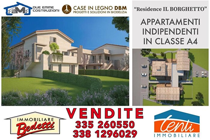 Appartamento quadrilocale in vendita in Via Fornace San Clemente, San Clemente