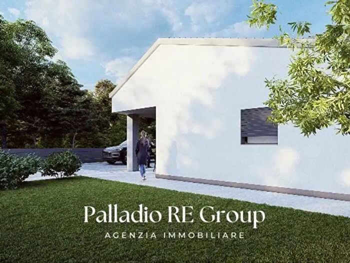 Casa quadrilocale in vendita in Via Ugo Foscolo, Longare