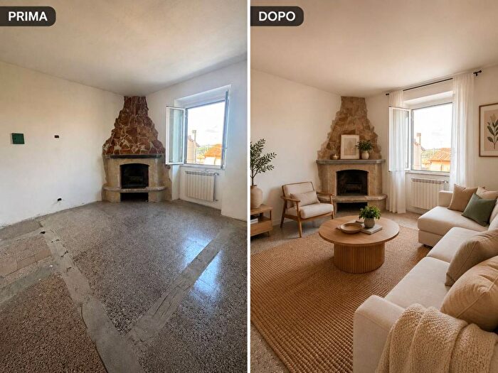Appartamento quadrilocale in vendita in Largo Verdi, Centro, Anguillara Sabazia