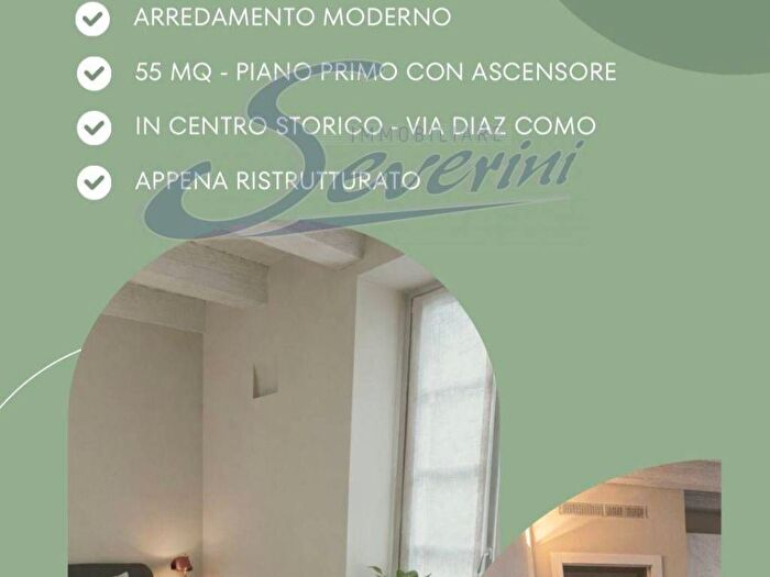 Appartamento bilocale in affitto in via diaz, Centro Storico, Como