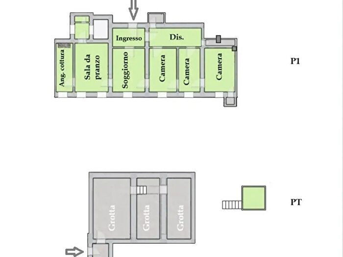 Appartamento con 7 locali in vendita in Via Perpenti Snc, Fermo