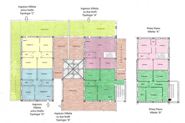 Casa con 17 locali in vendita in Ss Foggia, Foggia