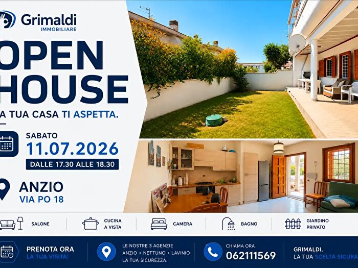 Appartamento trilocale in vendita in Via Po, Anzio