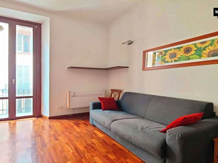 Appartamento bilocale in affitto in Via Orti, Quadronno Crocetta, Milano