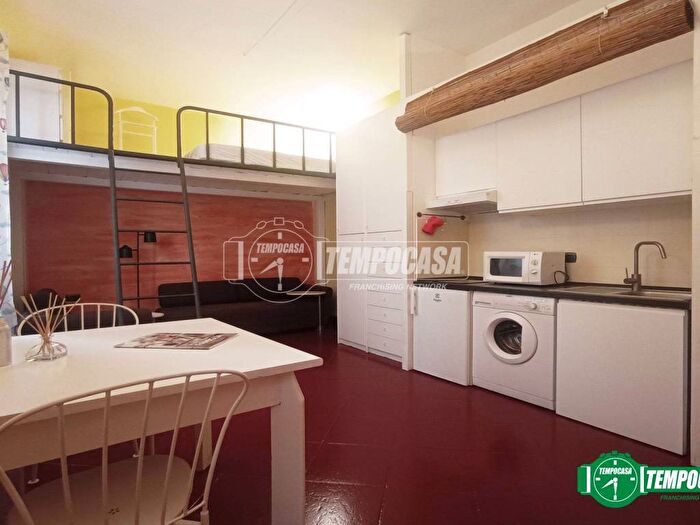 Appartamento monolocale in affitto in Via Galeazzo Alessi, Corso Genova, Milano